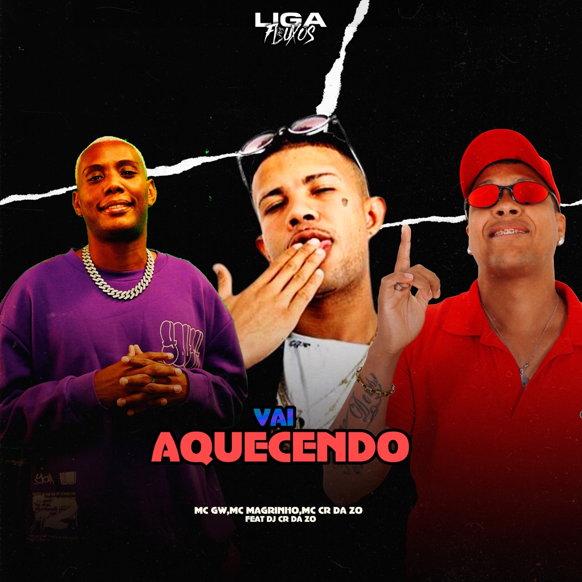 Vai Aquecendo - Dance Hall - Single by MC GW, MC CR DA ZO & Mc Magrinho album cover