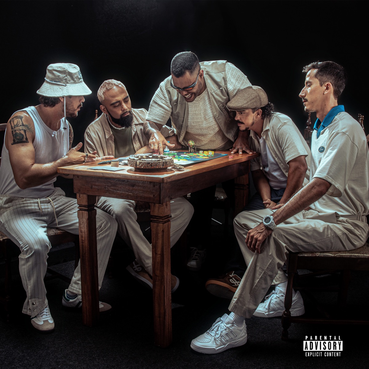 Na Pista - EP by Paz e Dub, Jah Wala & Burn Ras album cover