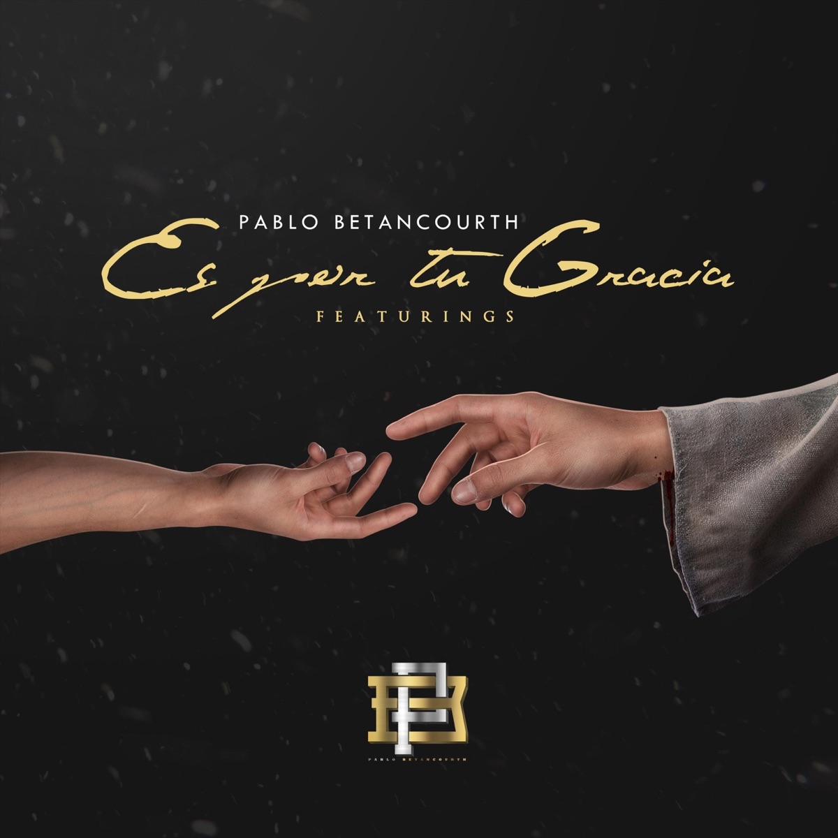 Es Por Tu Gracia (Featurings) by Pablo Betancourth album cover