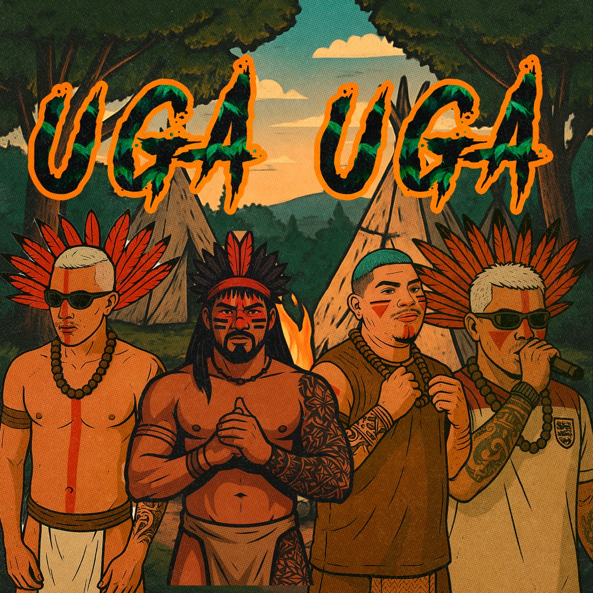 Uga Uga - Single by Sony no beat, Afonso na Voz, Mc Mt na Voz & G9 o brabo album cover
