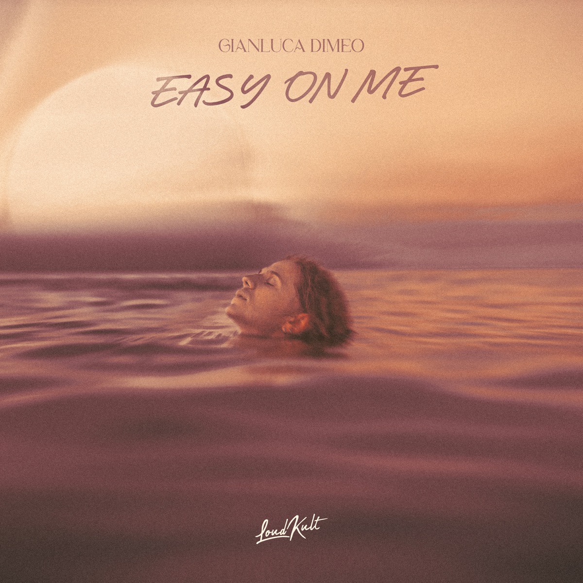 Easy On Me - Single by Gianluca Dimeo album cover