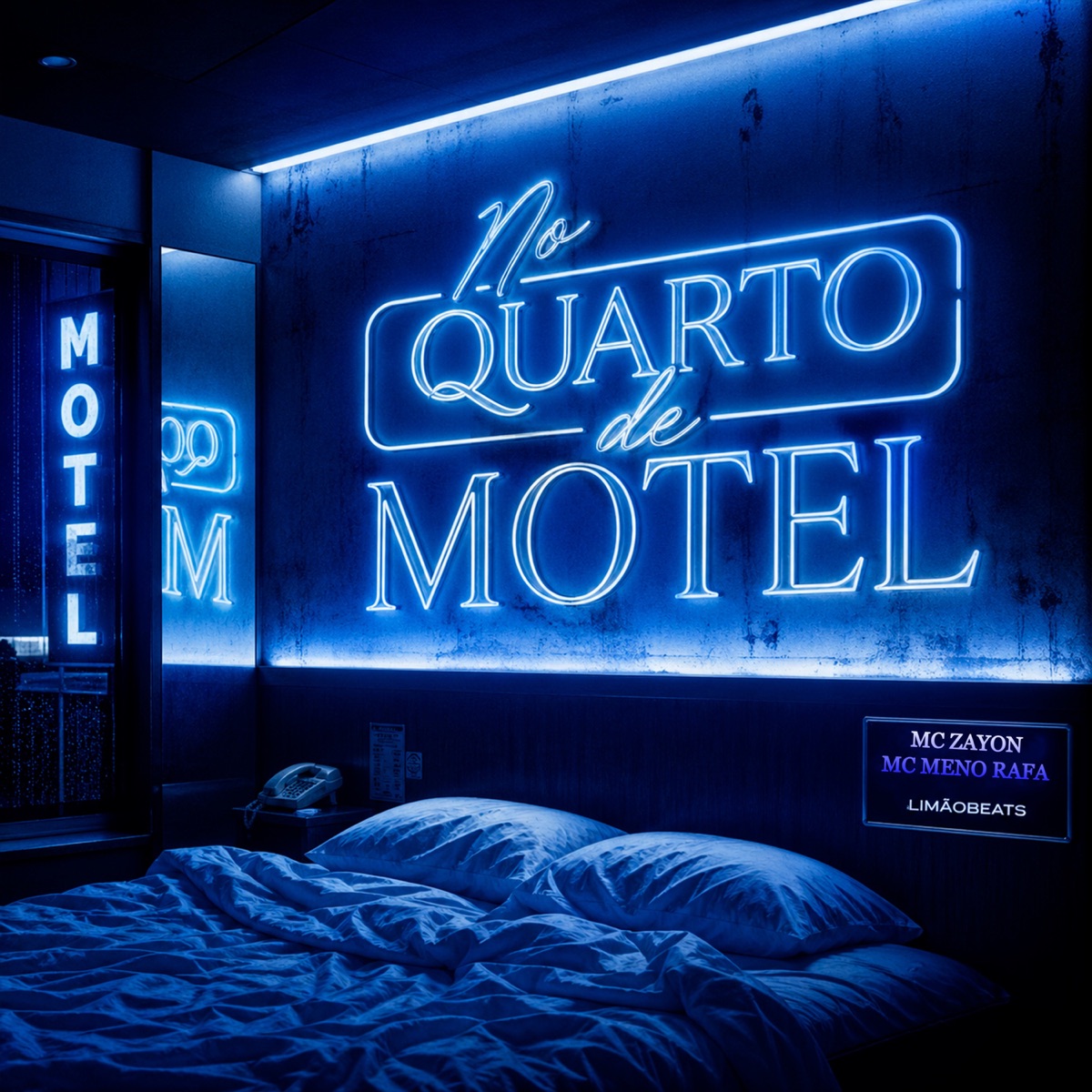 No Quarto de Motel - Single by Mc Zayon, Mc Meno Rafa & Limãobeats album cover