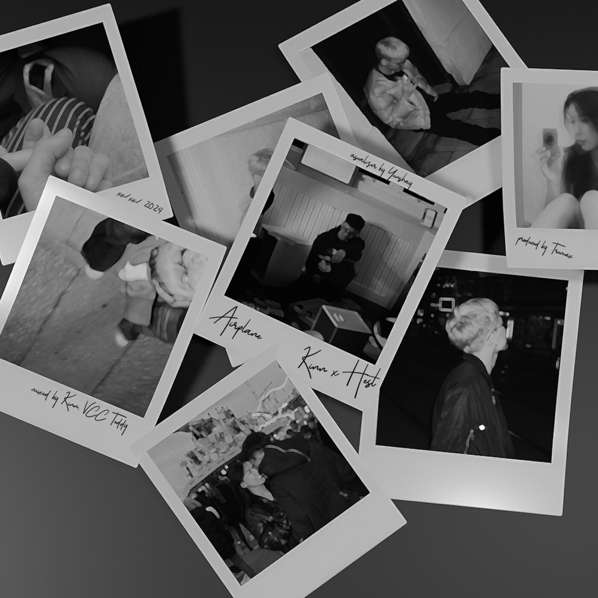 AIRPLANE - Single by Kinn & HEST album cover