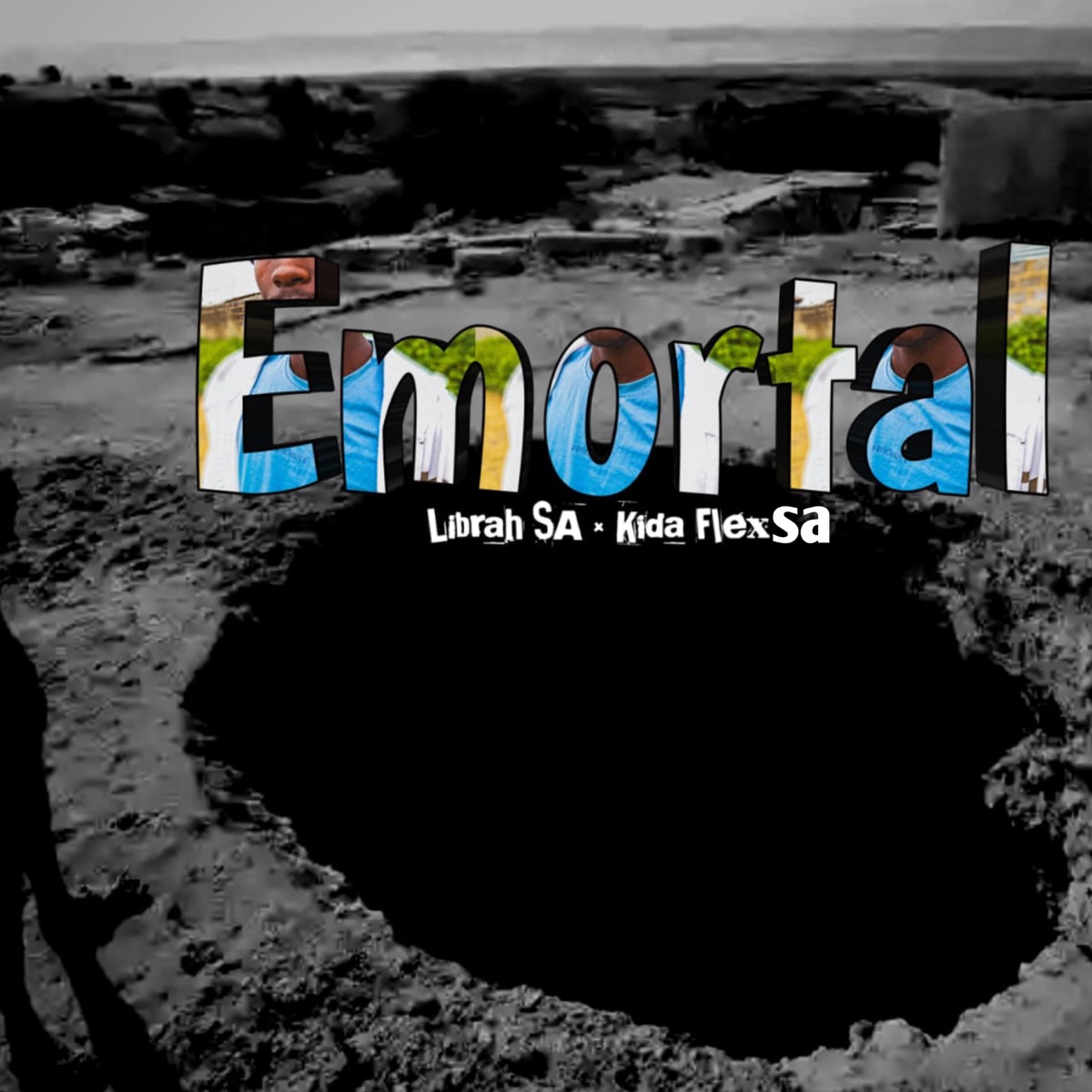 Emortal - Single by KIDA FLEX SA & Librah SA album cover