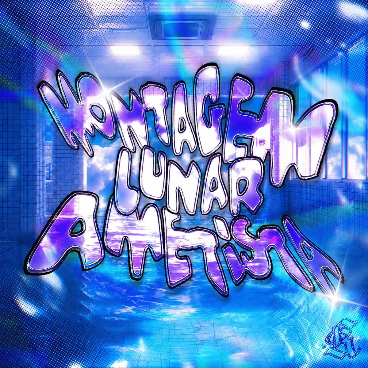 MONTAGEM LUNAR AMETISTA - EP by DJ AXANI, Wxzard & JINX ORIGINAL album cover