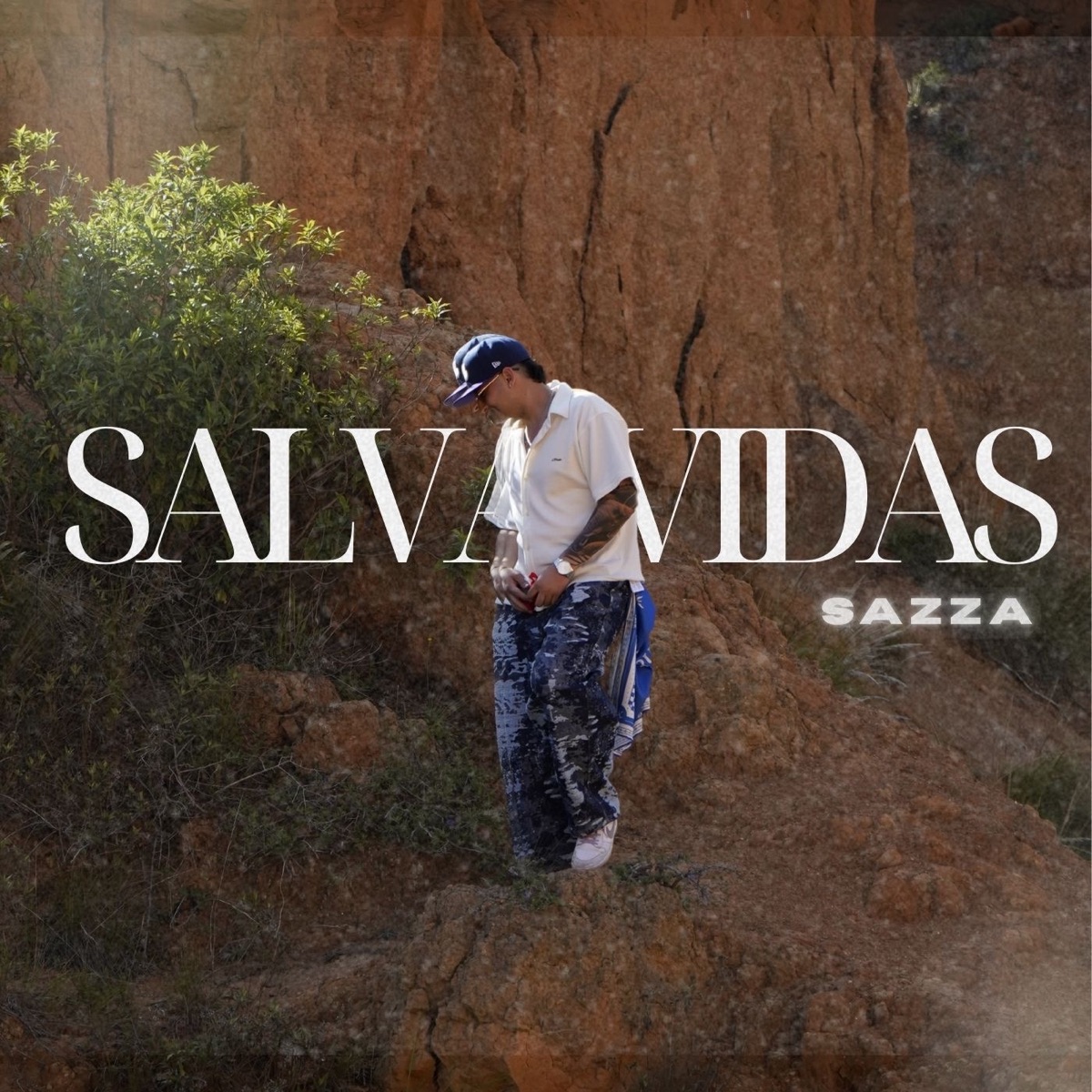 Salvavidas - Single by Sazza album cover