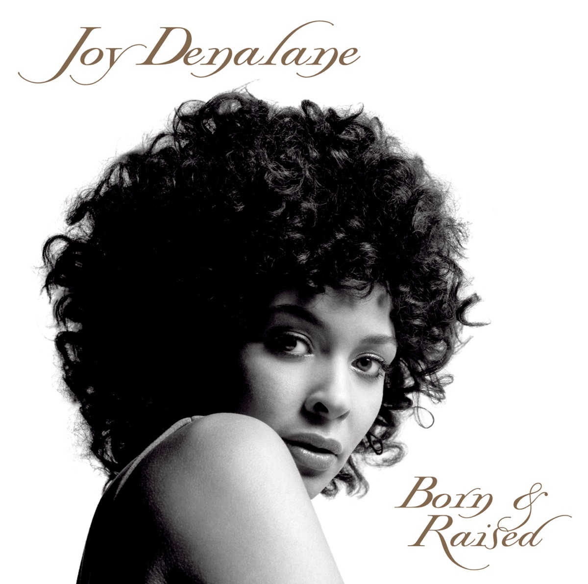 Born & Raised by Joy Denalane album cover
