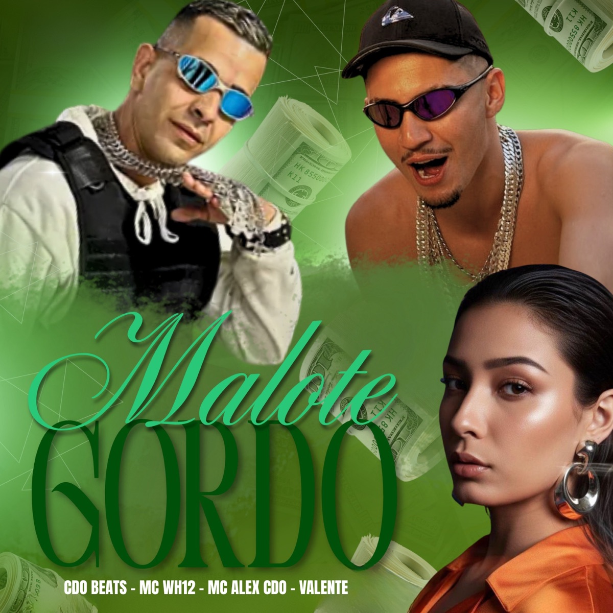 Malote gordo - Single by Cdo Beats, MC WH12, Mc Alex CDO & Valénte album cover