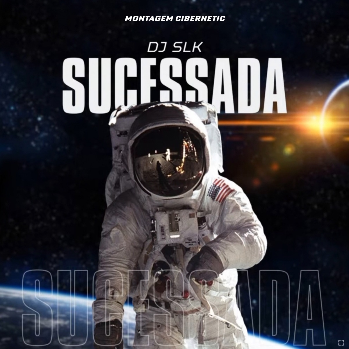 Montagem Cibernetic (feat. Oliveira Mc 011) - Single by Dj Slk Sucessada album cover