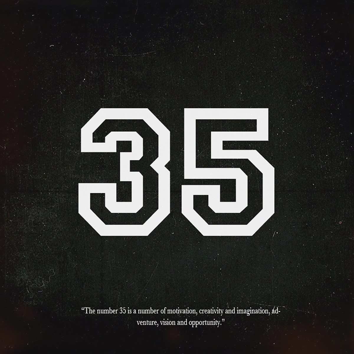 35 by Nick Dino album cover