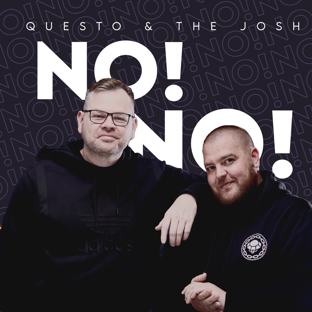 NO NO (feat. DJ Janisto, Z33BOI, Kushi Sings, Vocalist Reah & Mkoma Saan) - Single by Questo & The Josh album cover