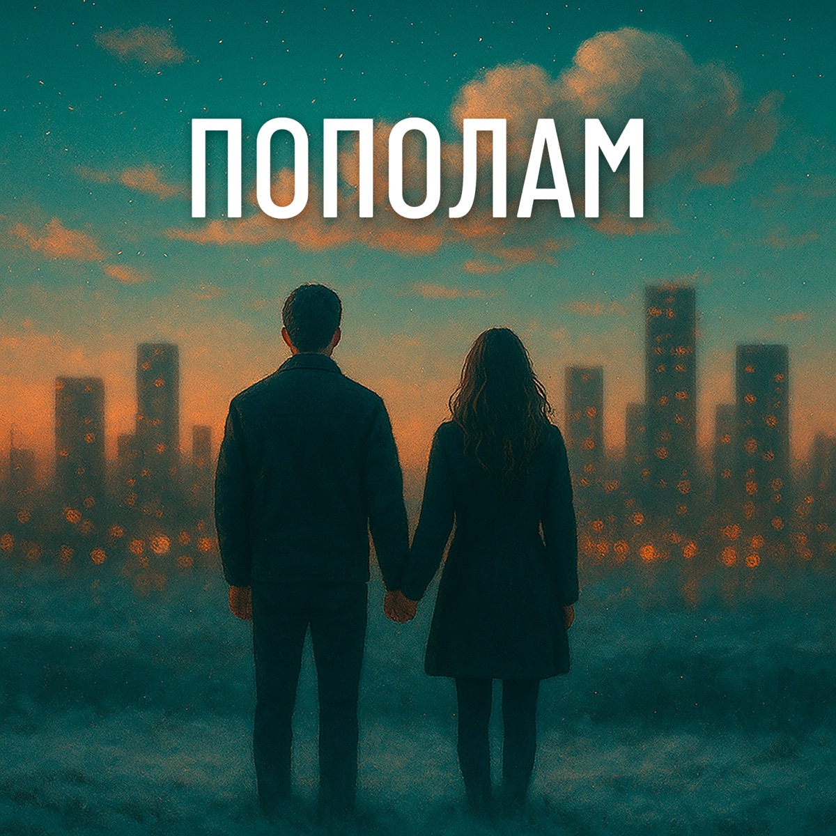 Пополам - Single by nicenight album cover