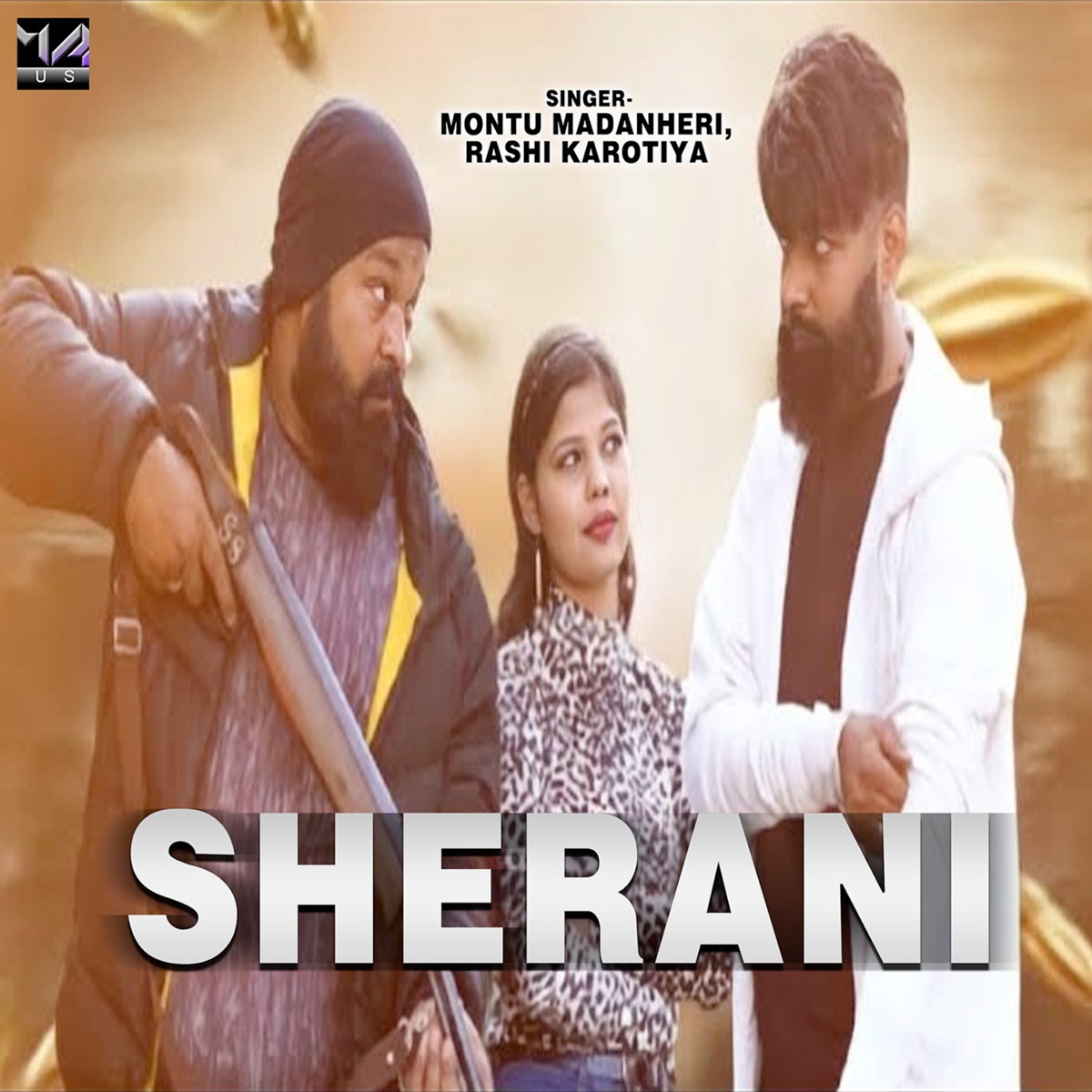 Sherani - Single by Montu Madanheri & Rashi Karotiya album cover