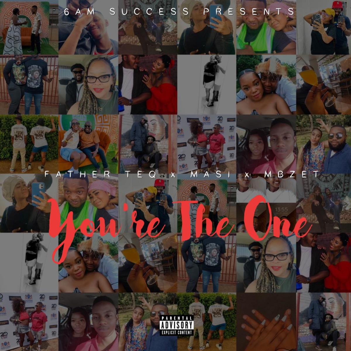 You're the One - Single by Father Teq, Masi & MBzet album cover