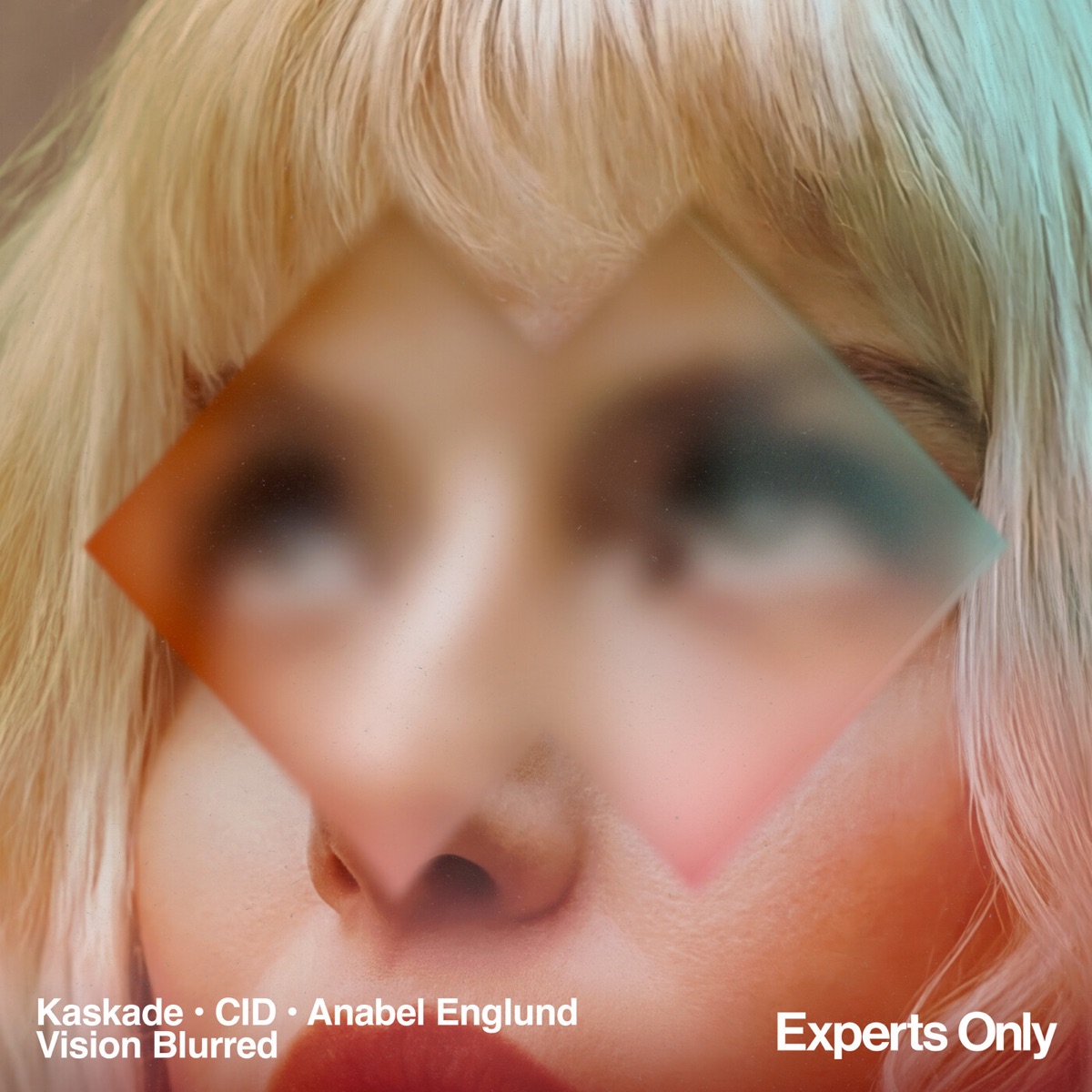 Vision Blurred - Single by Kaskade, CID & Anabel Englund album cover