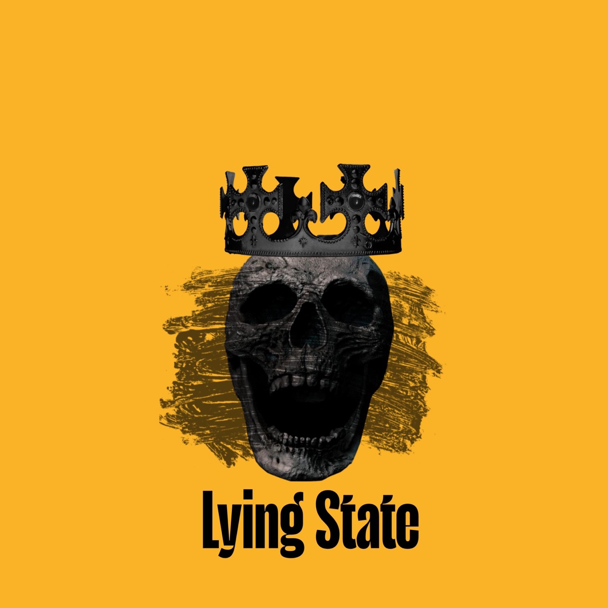 Lying State (feat. M.ILLER) - Single by Reign MC album cover