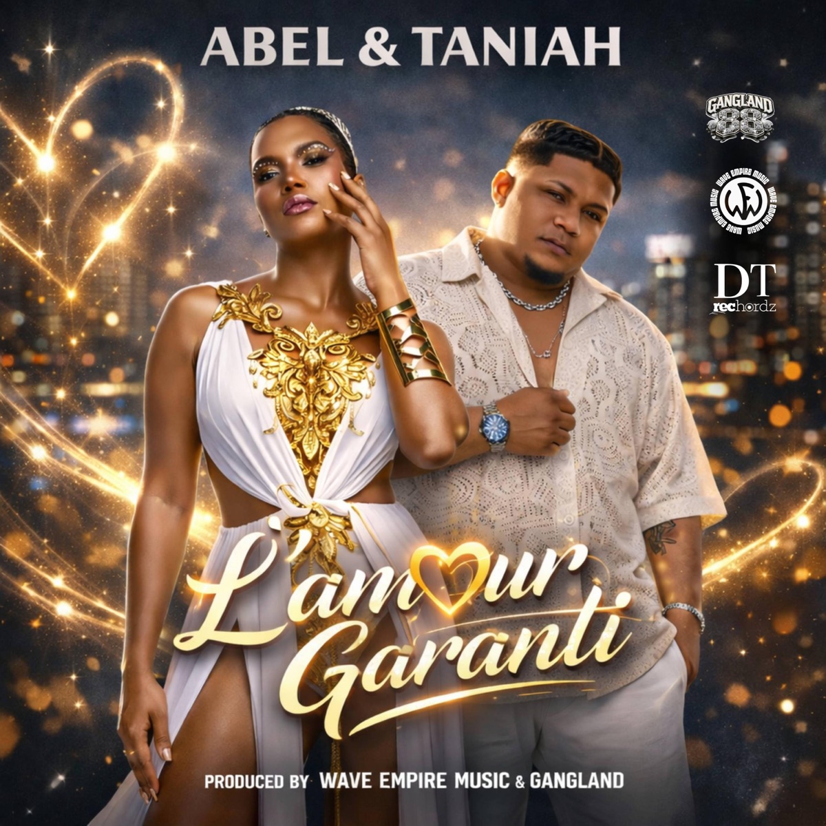 L’Amour garanti (feat. Dareal Thing, Avi S, SISH & Ejilen Music) - Single by Abel, Taniah, Wave Empire Music & Gangland88 album cover