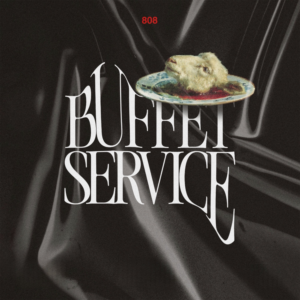 Buffet Service (feat. YxvngSha_dre) - Single by Vk, Cubist & 808 KRU album cover