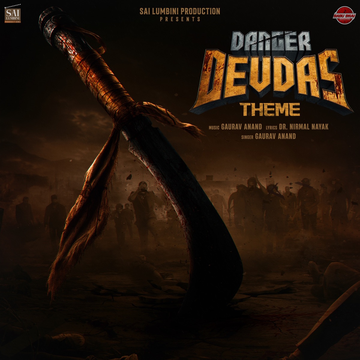 Danger Devdas Theme Song - Single by Gaurav Anand & Dr. Nirmal Nayak album cover