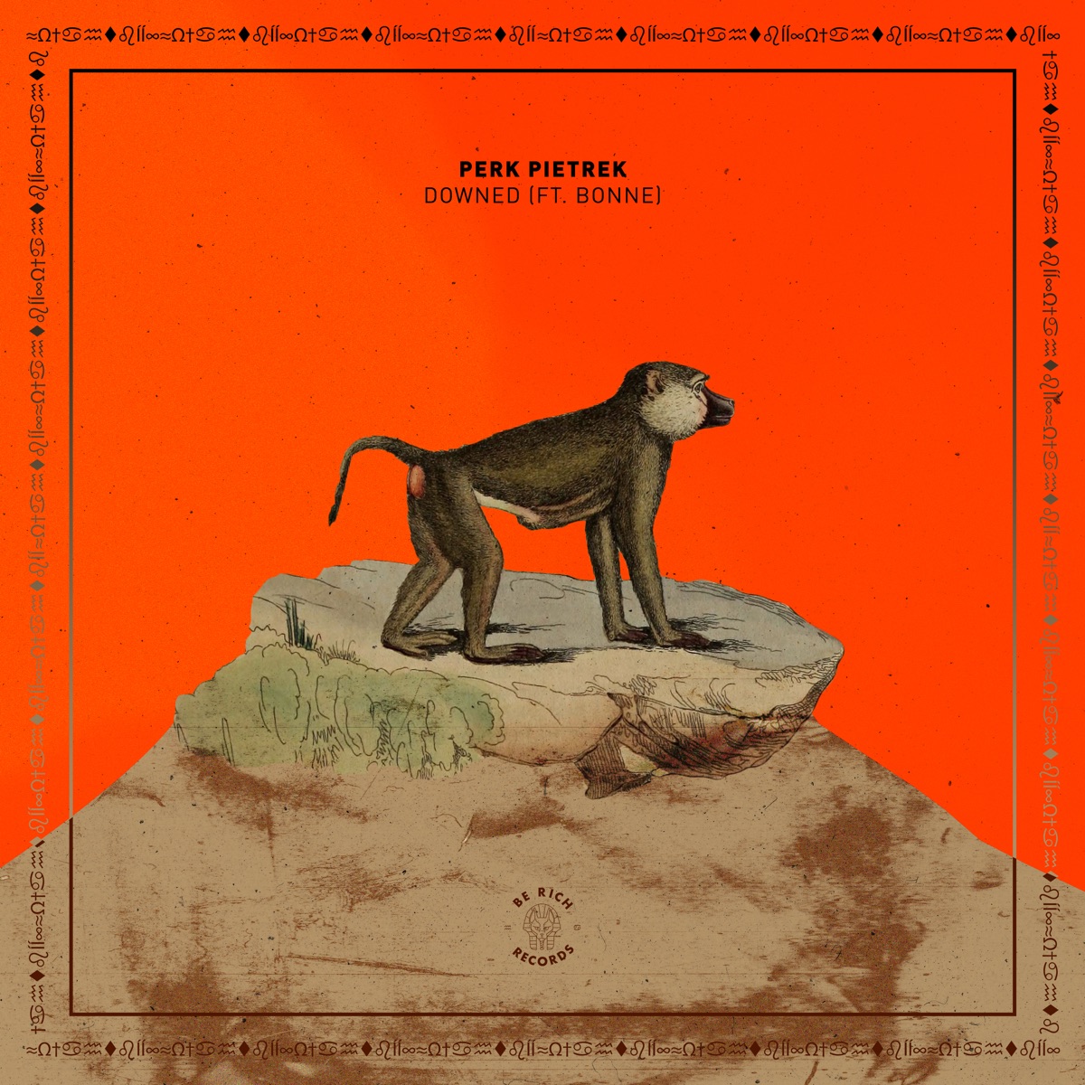 Downed (feat. Bonne) - Single by Perk Pietrek album cover