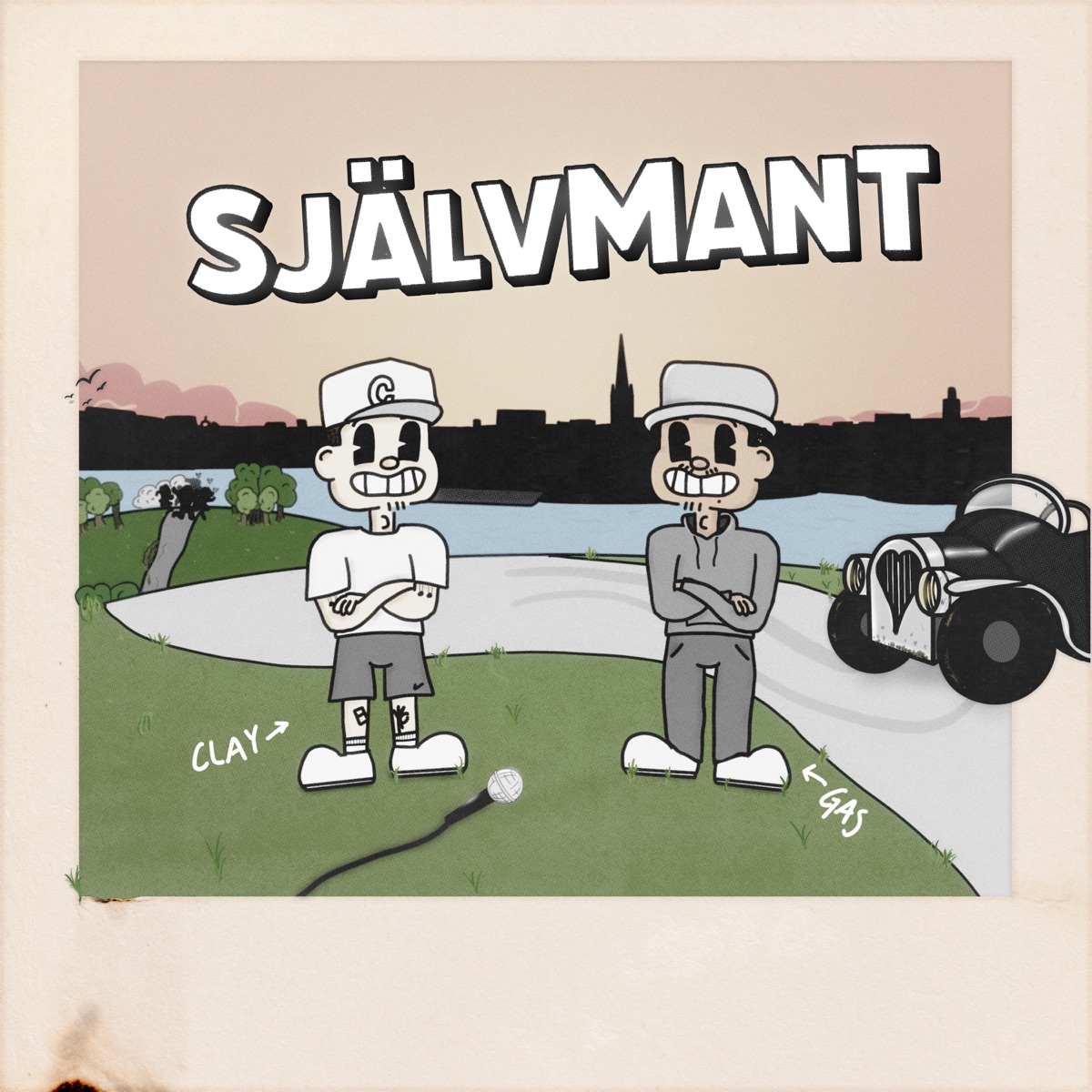 Självmant (feat. Gas) - Single by Clayton album cover