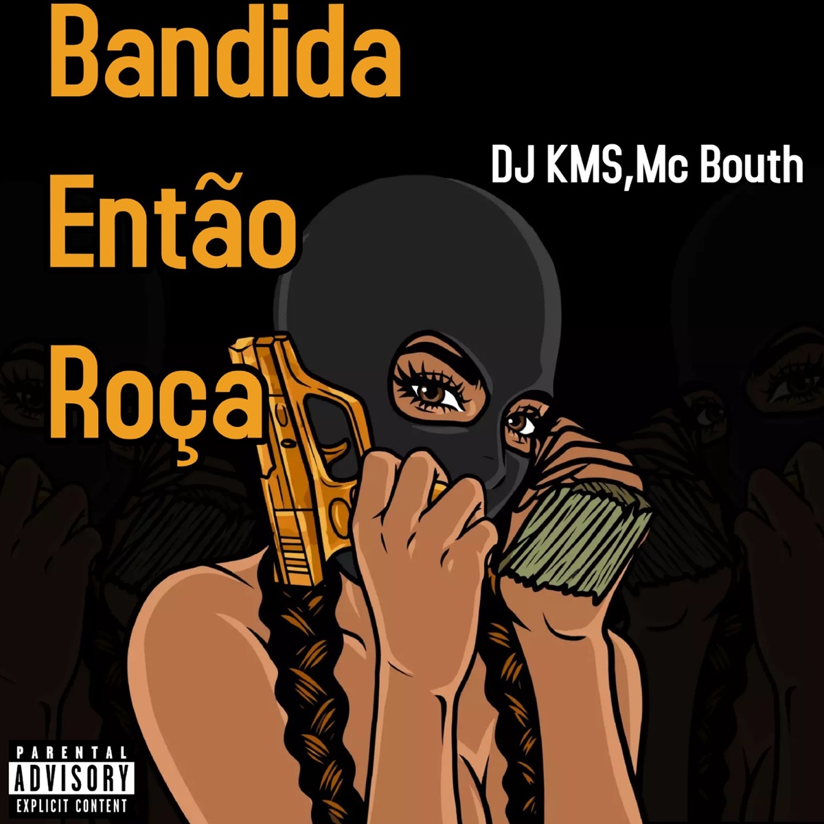 Bandida Então Roça - Single by DJ KMS, MC Bouth & PDF RECORDS album cover