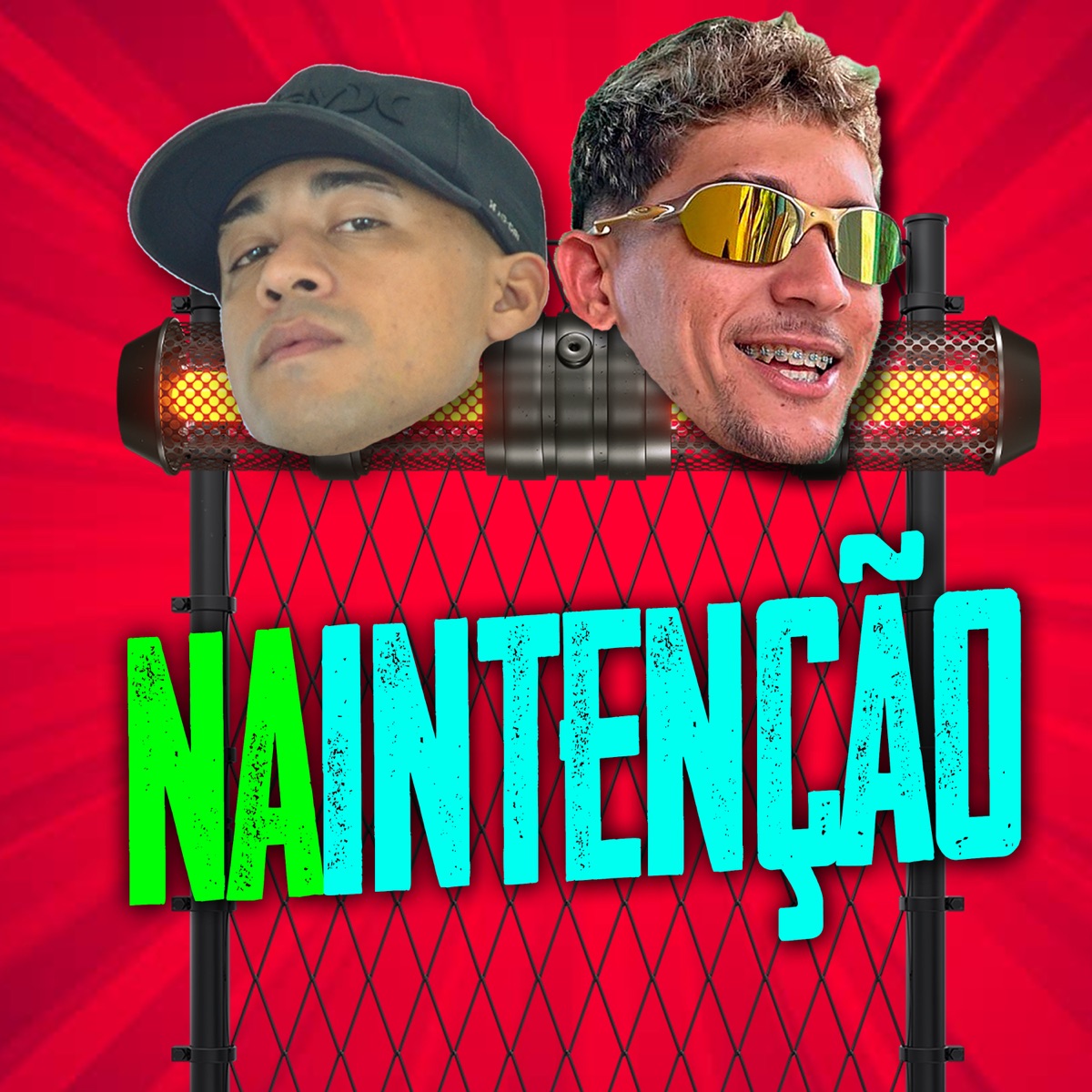 Na Intenção - Single by lucas single & KANORTE 77 album cover