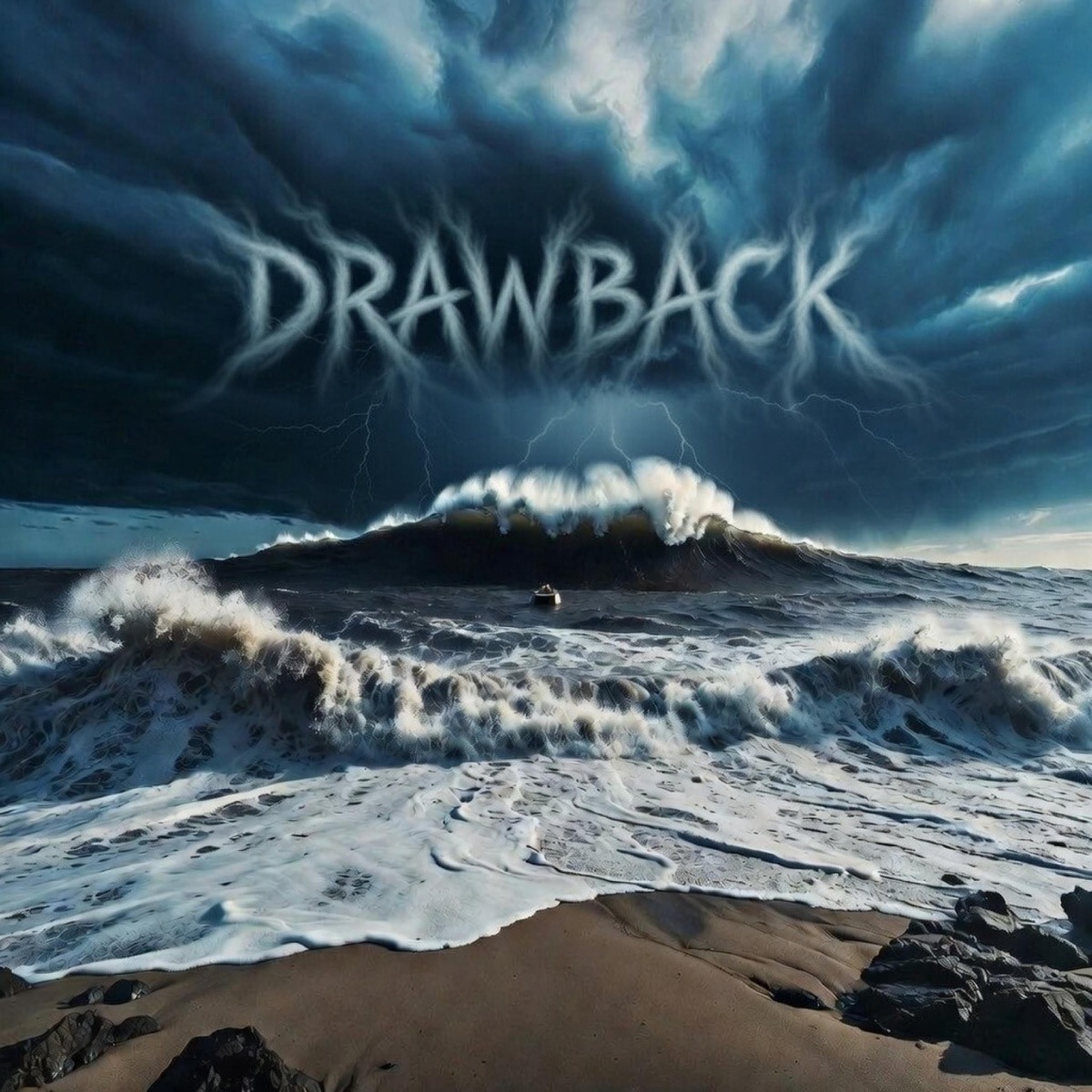 DrawBack (feat. Zares MDZ) - Single by EKYS album cover
