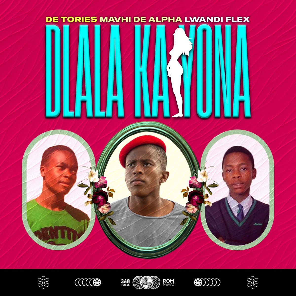 Dlala Ka Yona - Single by De Tories, Mavhi De Alpha & Lwandi Flex album cover