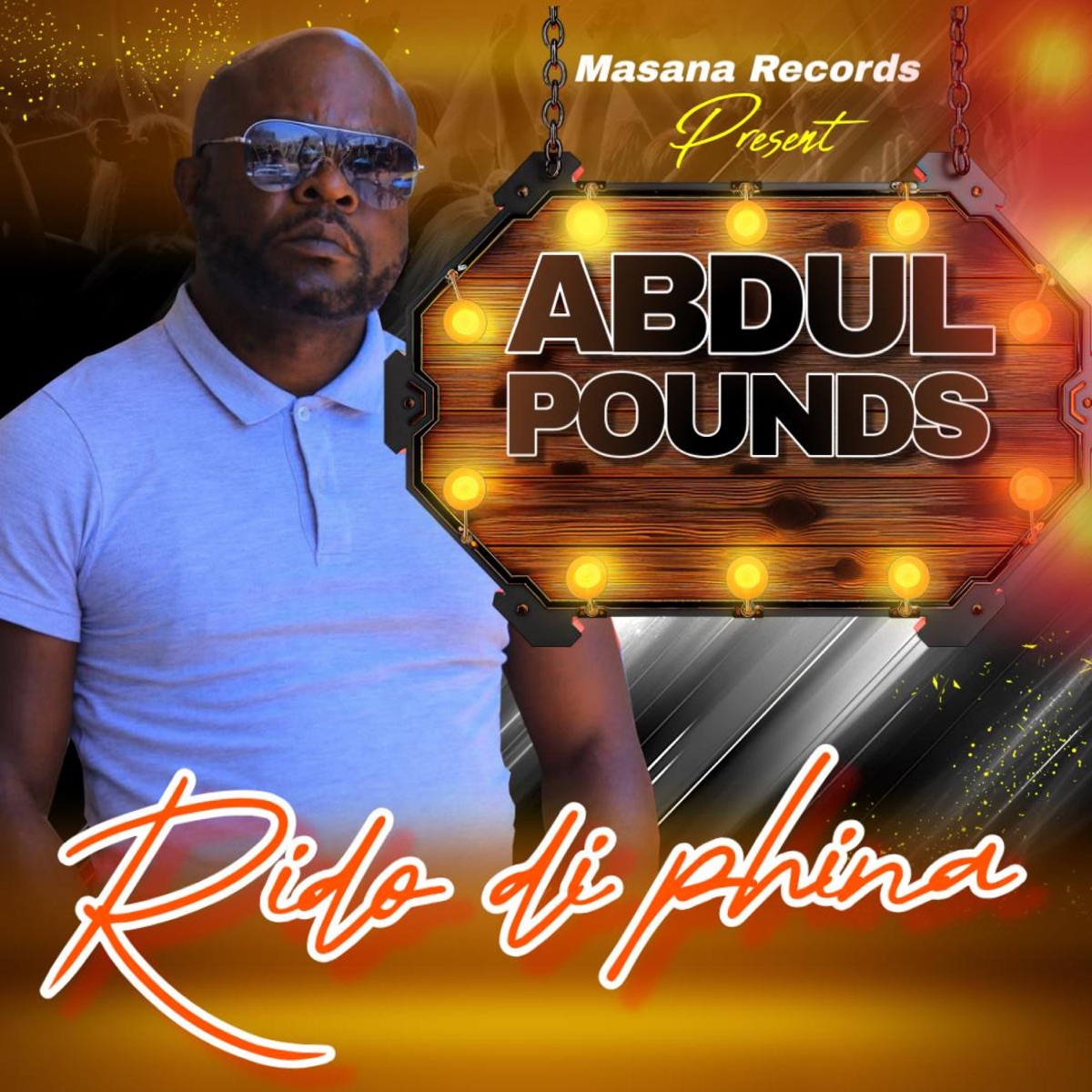 Rido di phina - Single by Abdul Pounds album cover