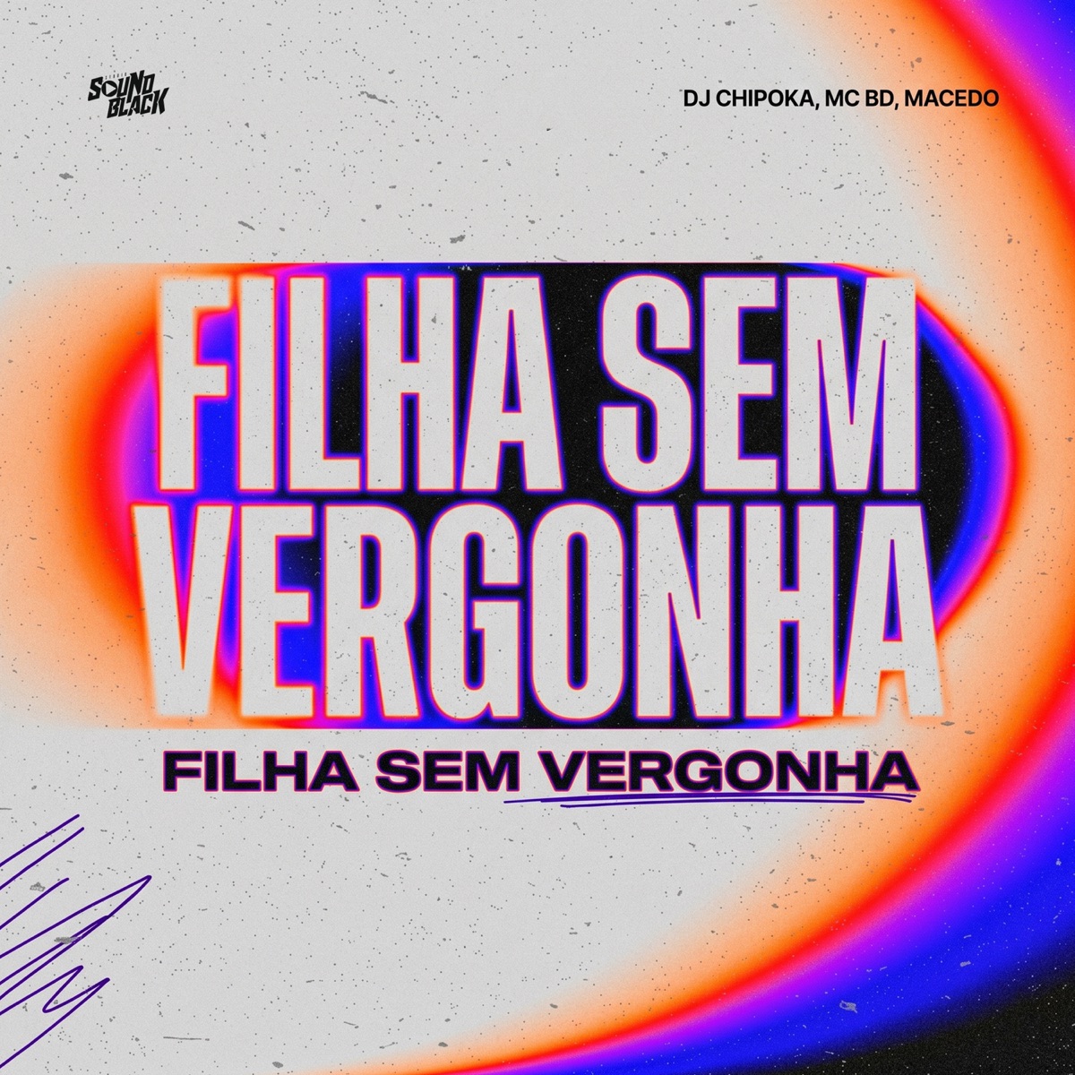 Filha Sem Vergonha - Single by Mc BD & Macedo album cover