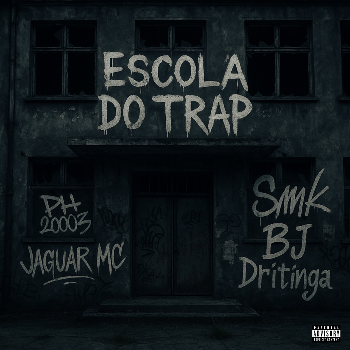 Escola do Trap (feat. Jaguar MC) - Single by PH 2003, BJ & Smk razyel album cover