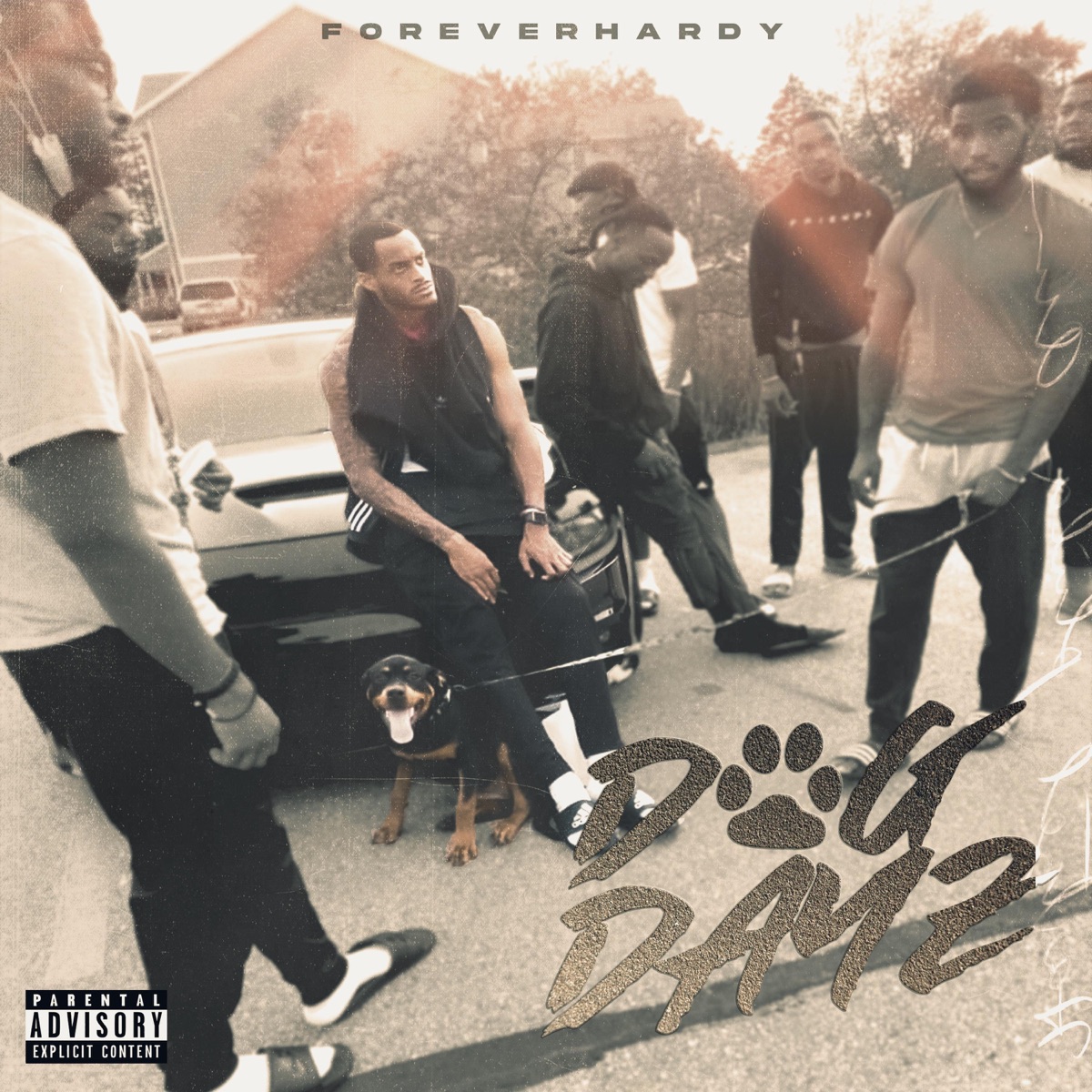 Dog Dayz - EP by ForeverHardy album cover