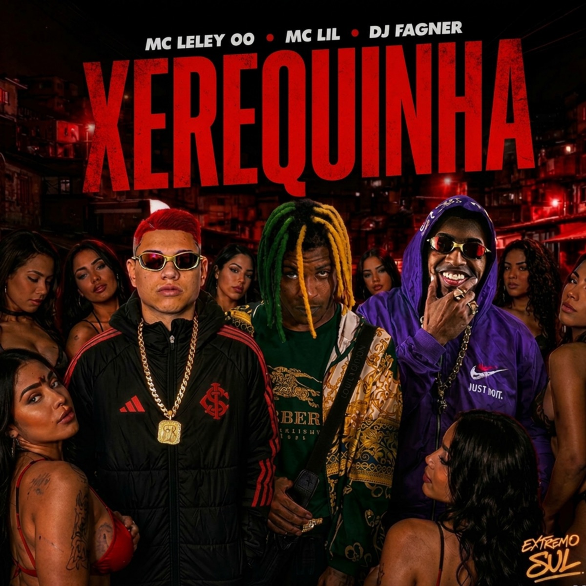Xerequinha - Single by Mc Leley 00, MC Lil & DJ Fagner album cover