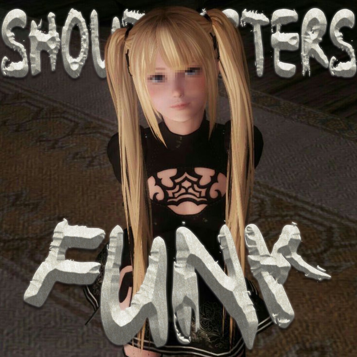 SHOUT SISTERS FUNK - Single by nxtjvr & motty album cover