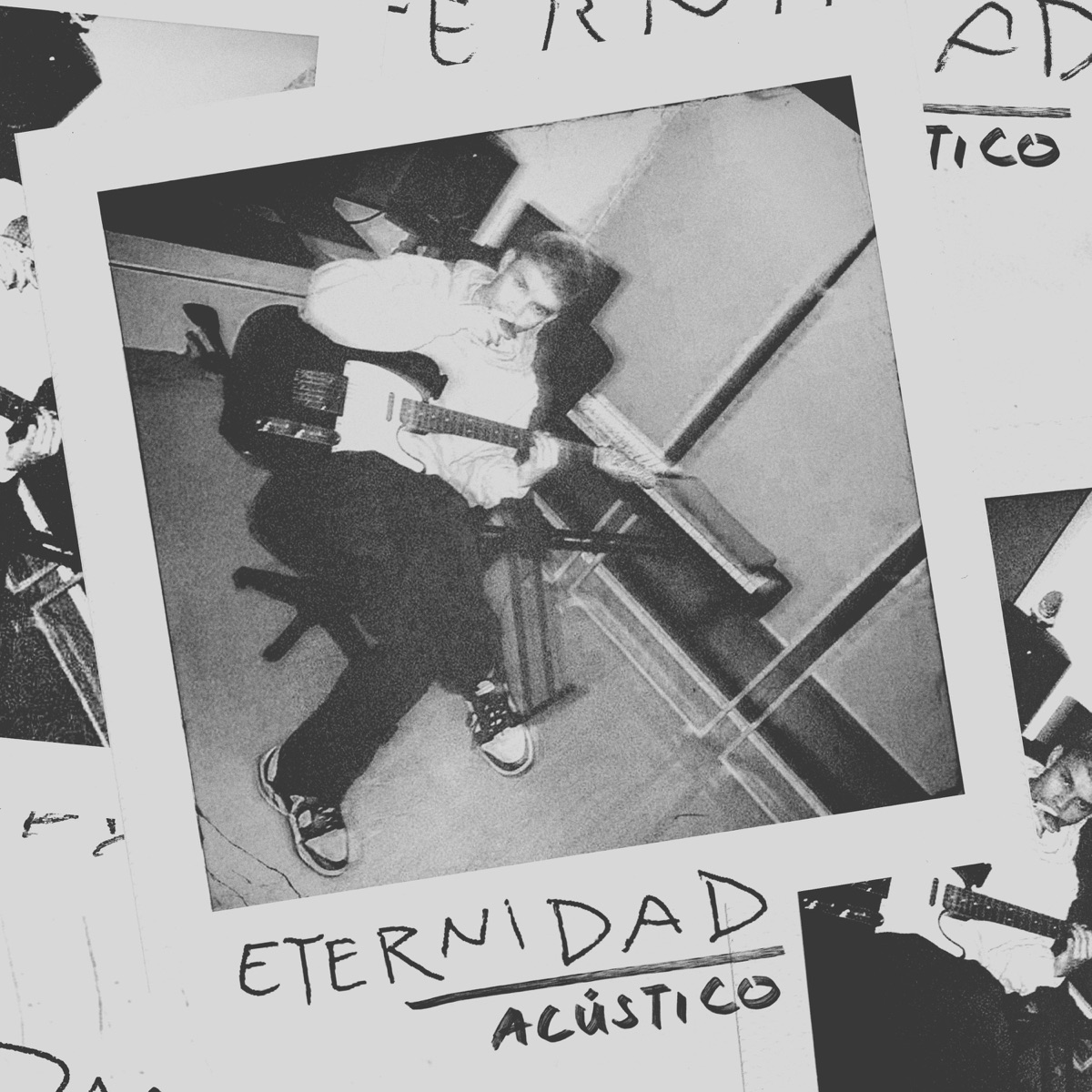Eternidad (Acústico) - Single by Jota E album cover