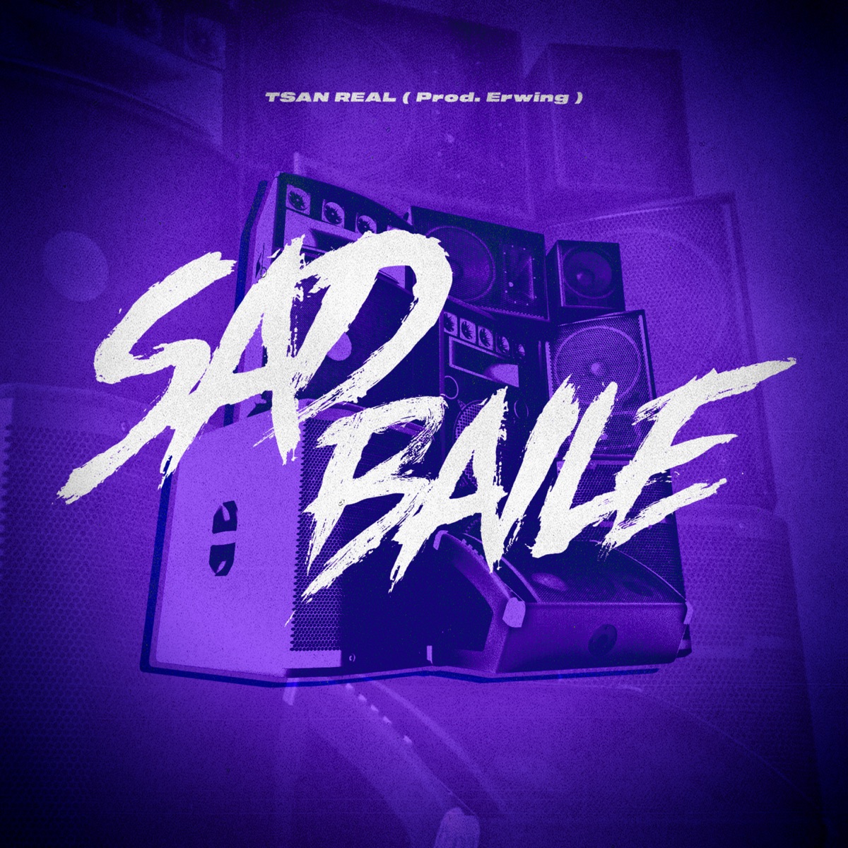 Sad Baile - Single by Tsan Real & Prod Erwing album cover