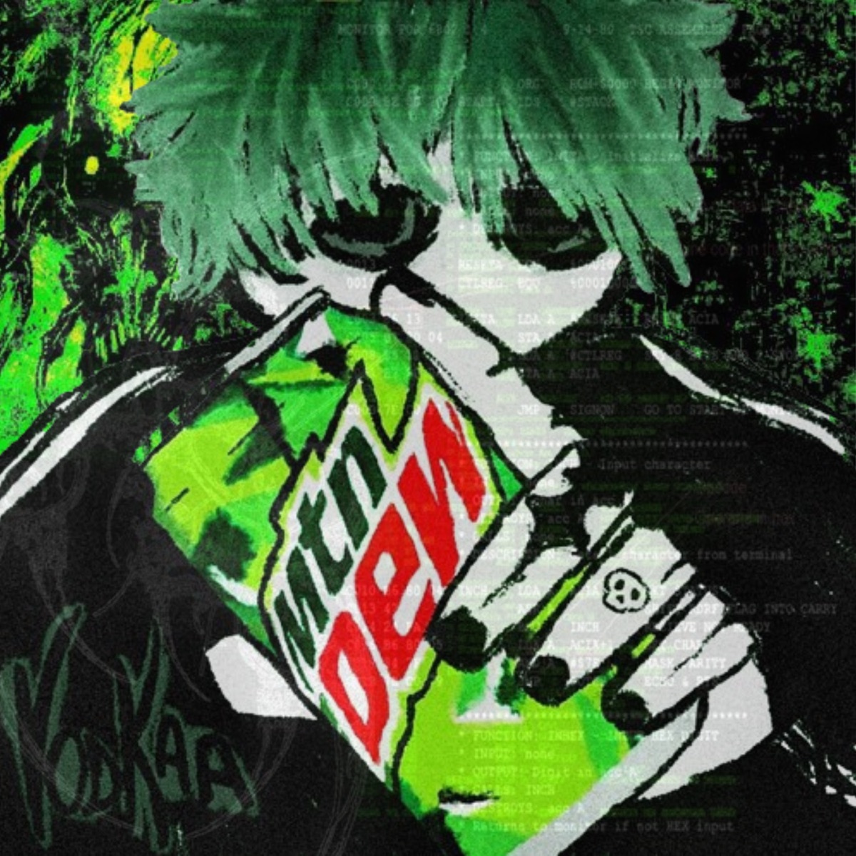 Mtn Dew - Single by VodKaa album cover