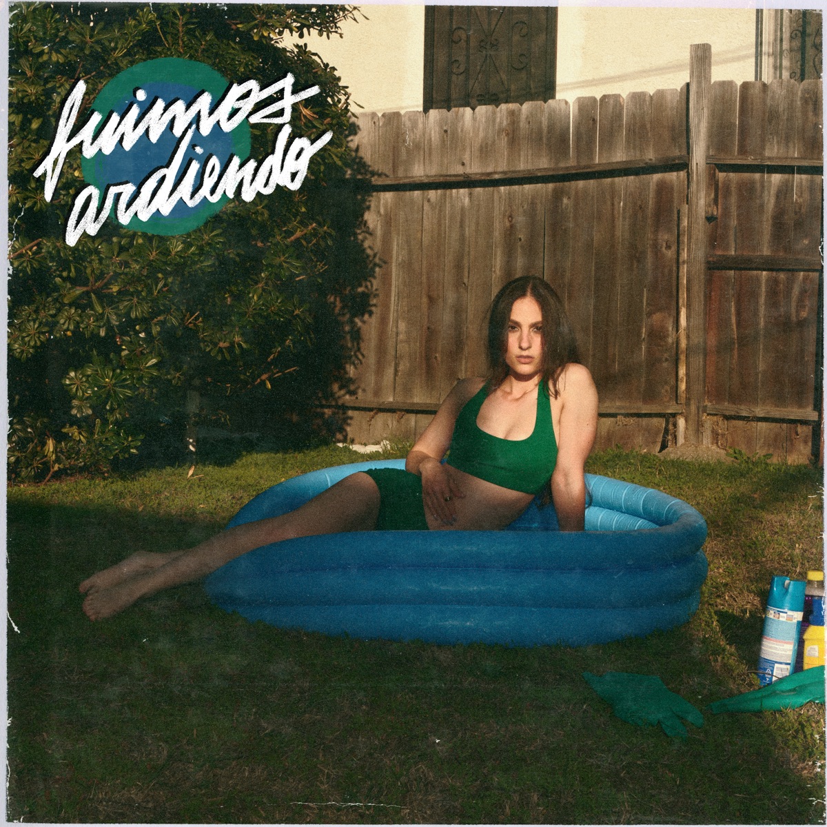 Fuimos Ardiendo (feat. Gonzo) - Single by Sami Tariffi album cover