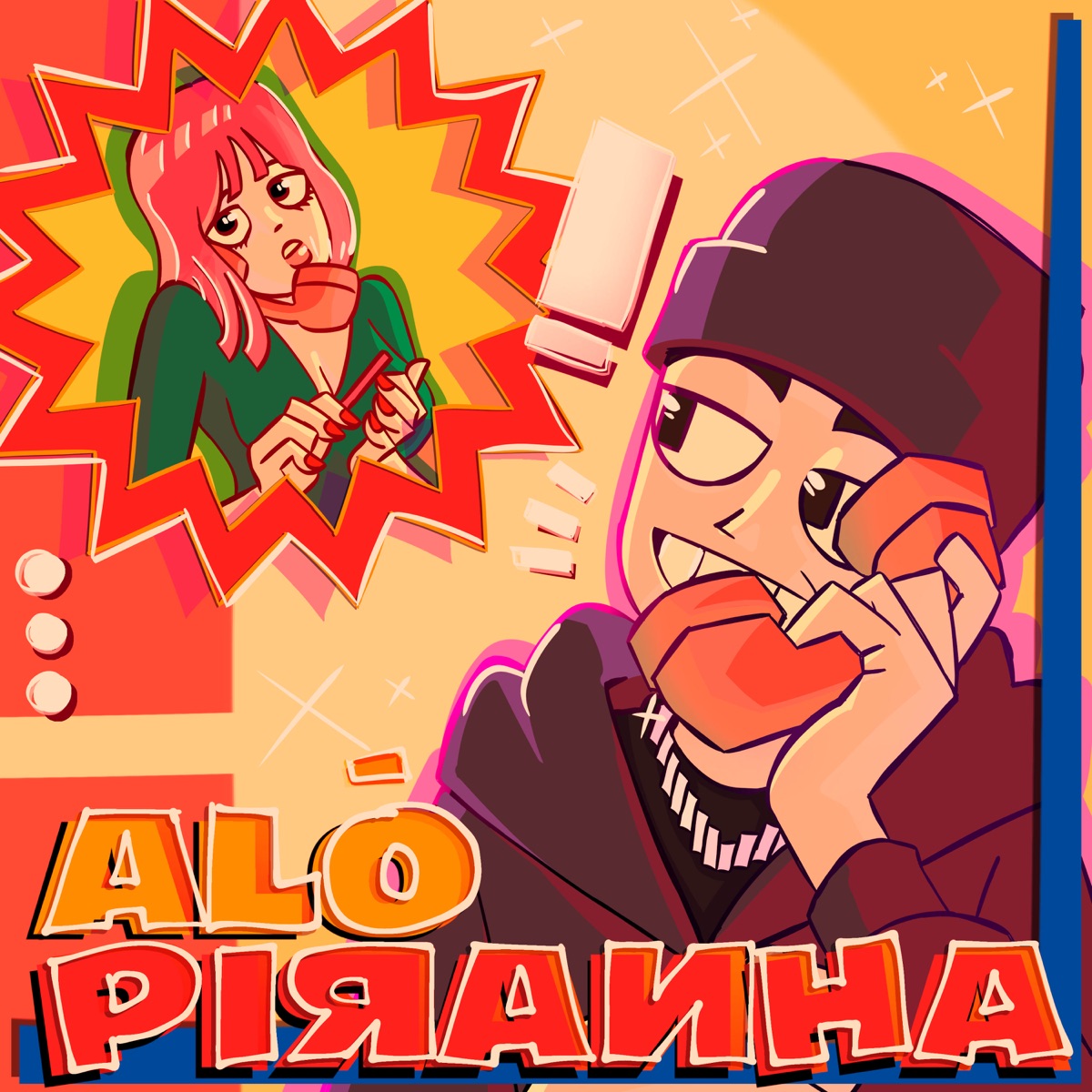 ALÔ PIRANHA! - Single by Cabarajo, M40LI & cloudsnobeat album cover