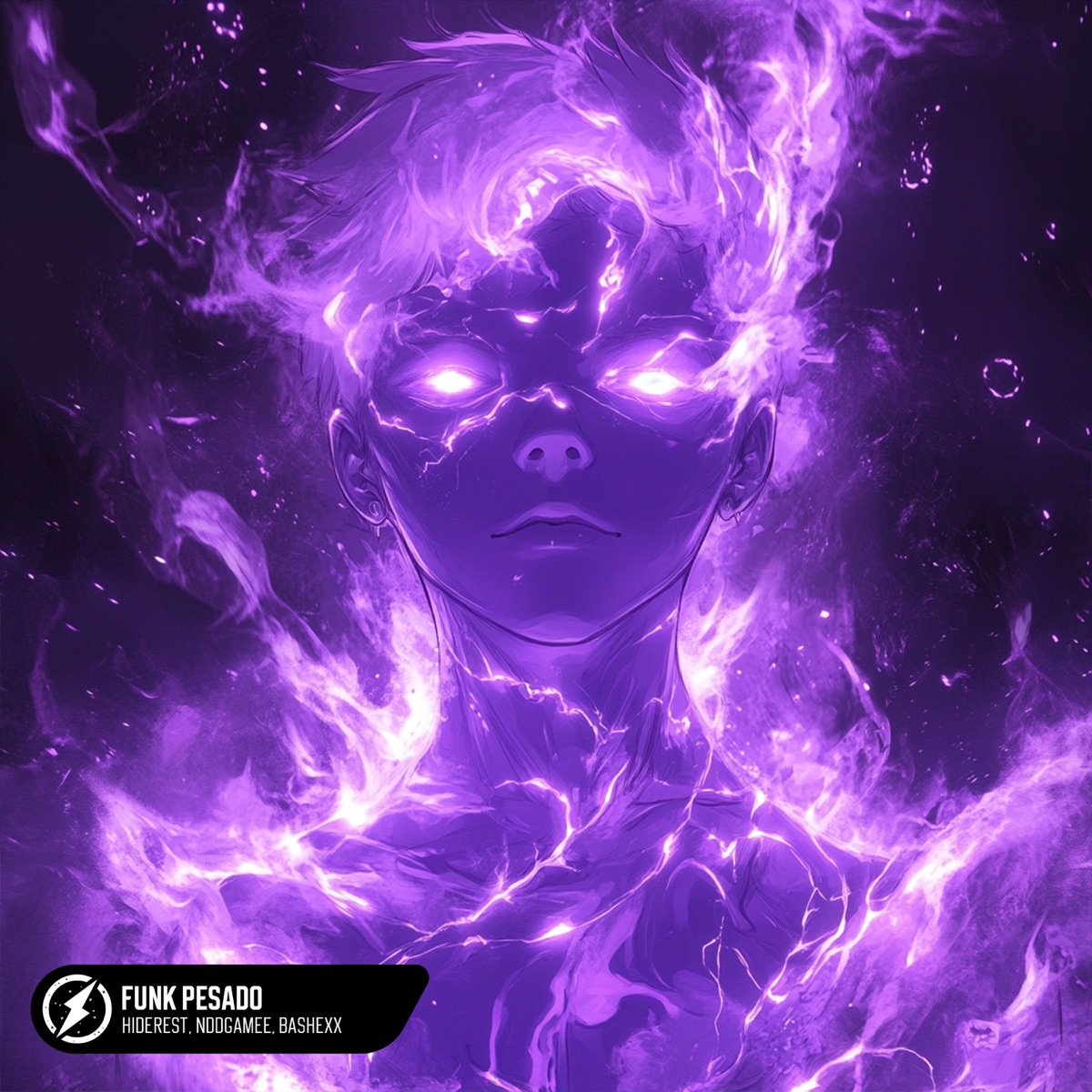 FUNK PESADO - Single by Hiderest, NDDGAMEE & bashexx album cover