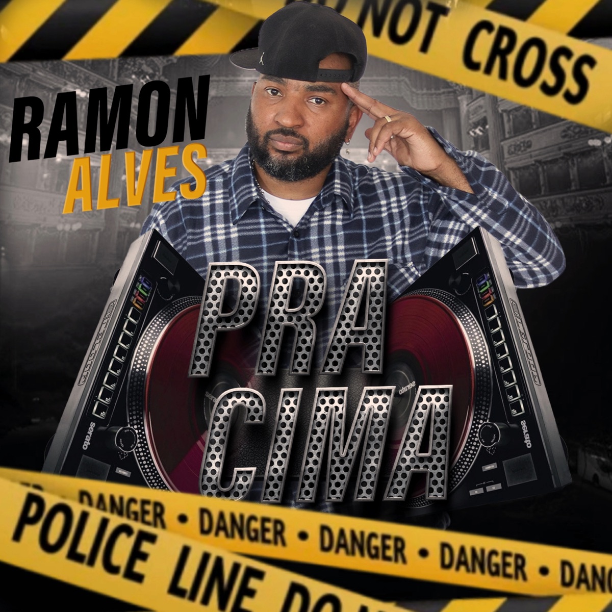 Pra Cima - Single by Ramon Alves album cover