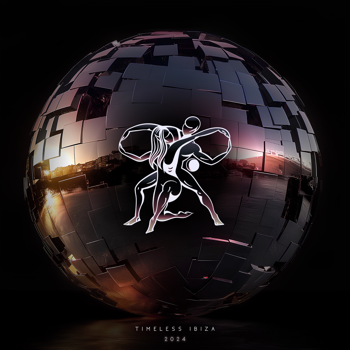 Timeless Ibiza 2024 by Morttagua album cover