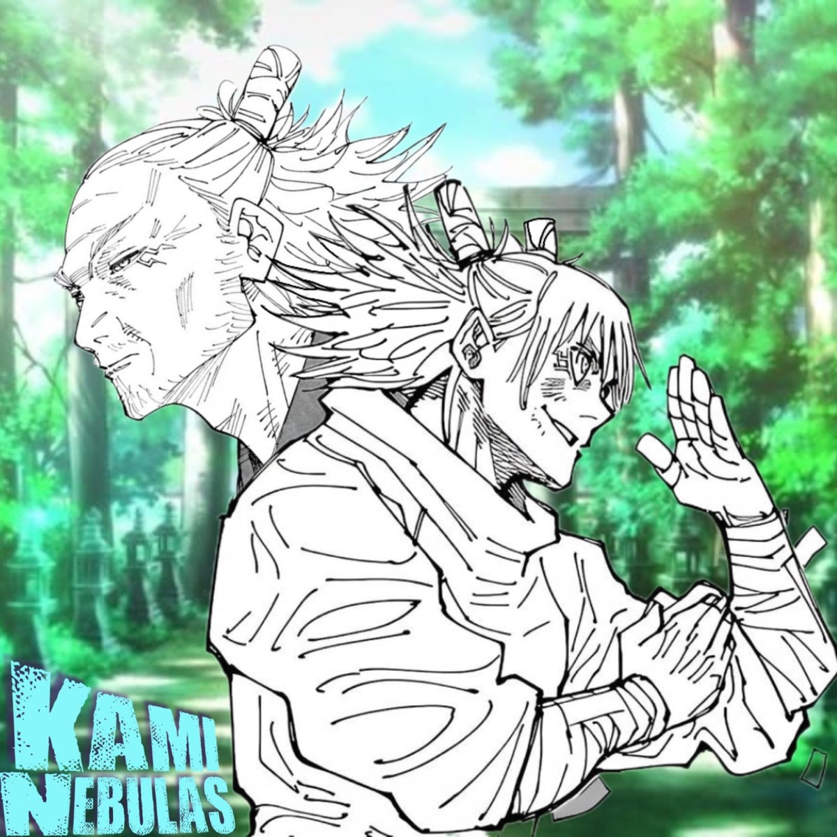 Thunder God - Single by Kami Nebulas album cover