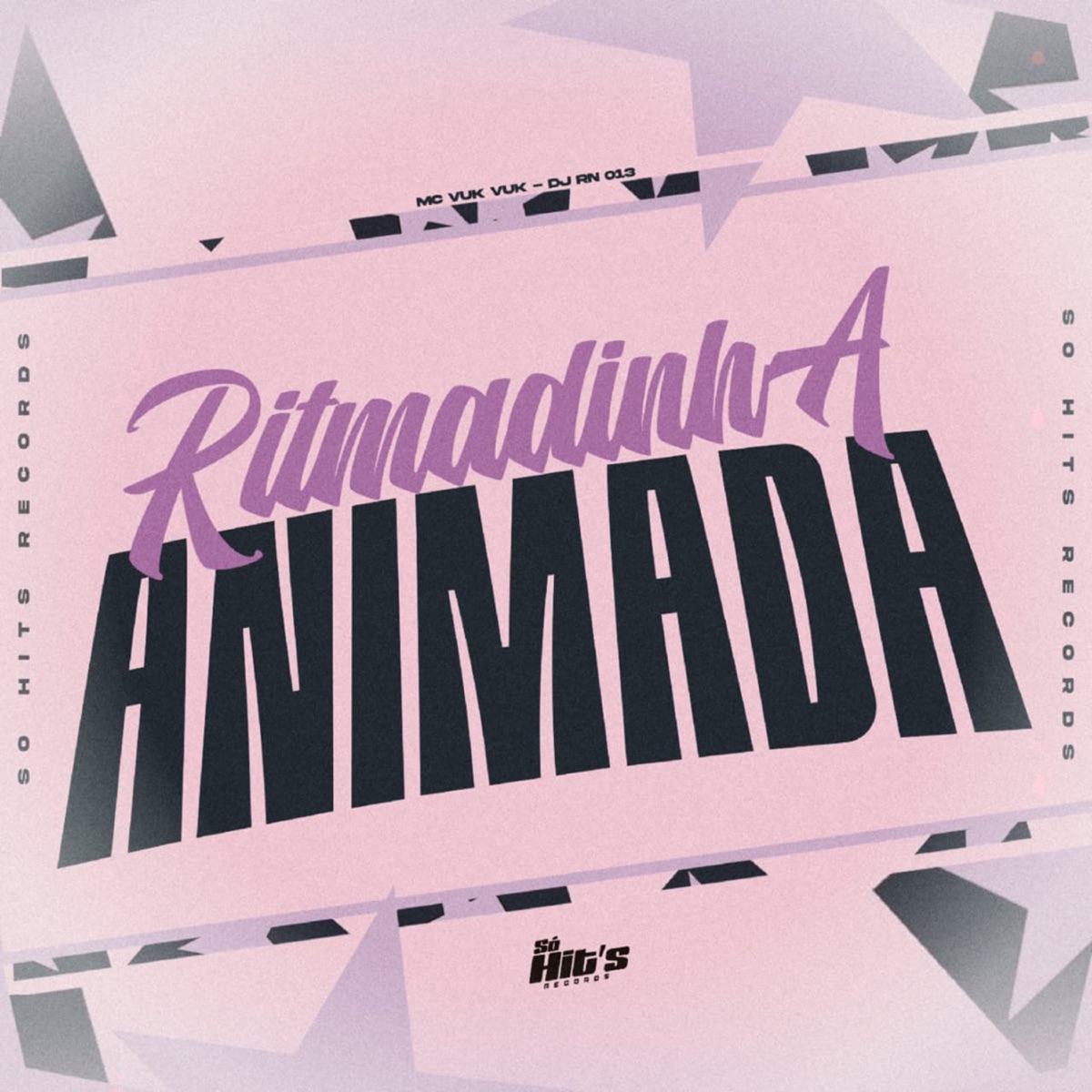 Ritmadinha Animada - Single by DJ RN 013 & Mc Vuk Vuk album cover