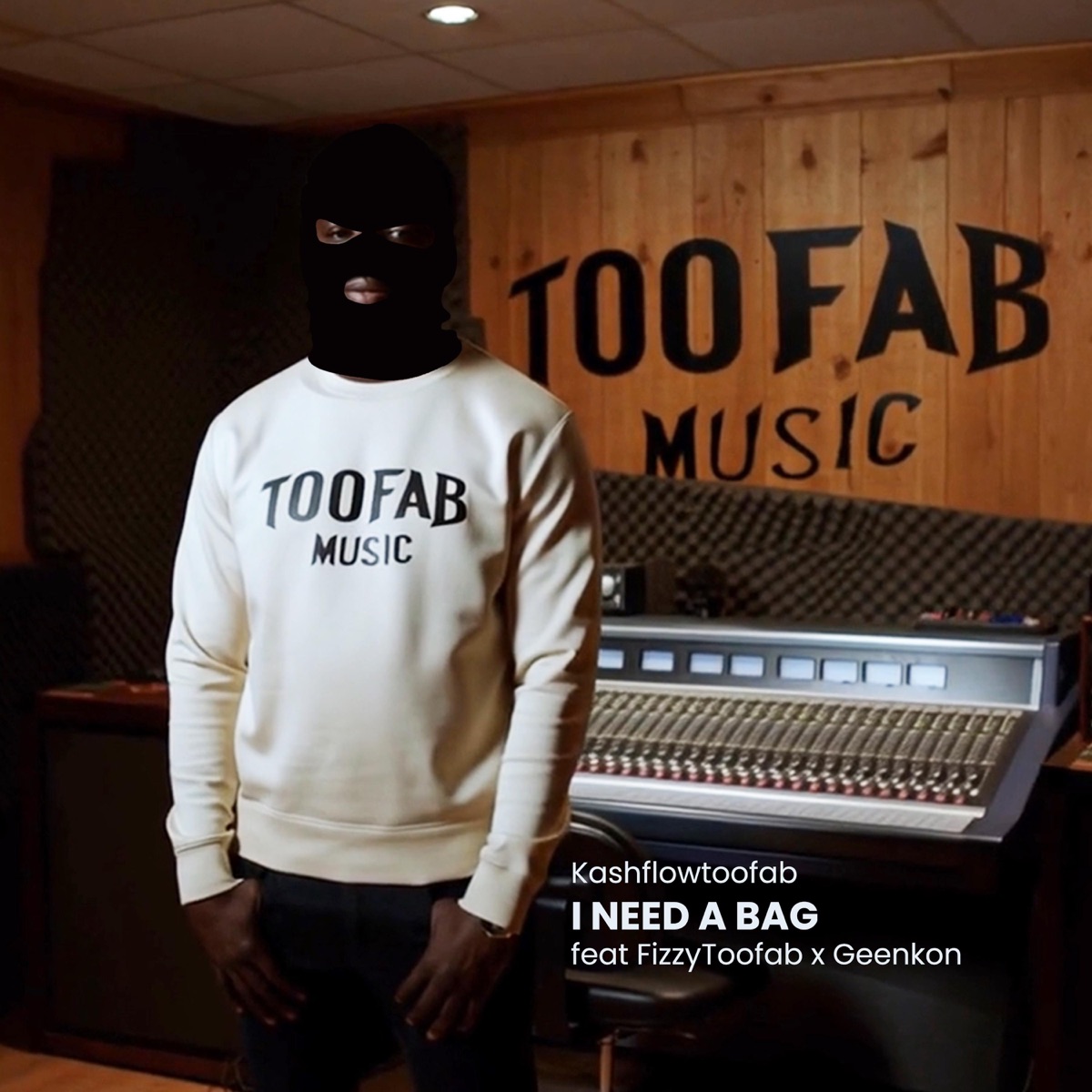 INeedABag (feat. FizzyToofab & Geenkon) - Single by Kashflowtoofab album cover