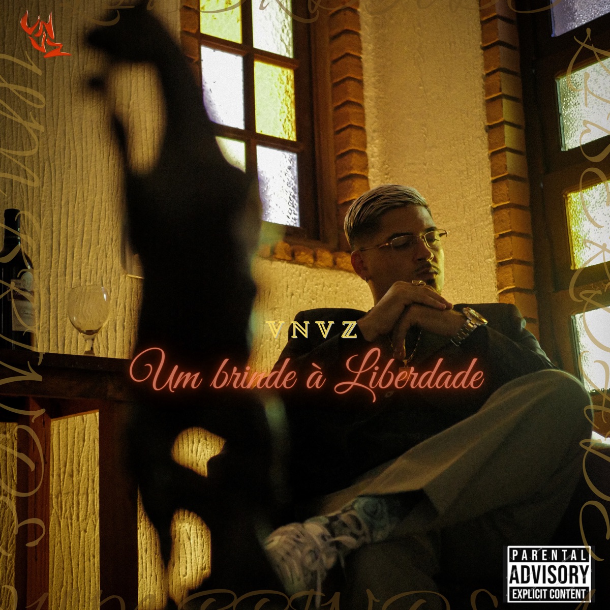 Um Brinde à Liberdade - Single by VNVZ album cover