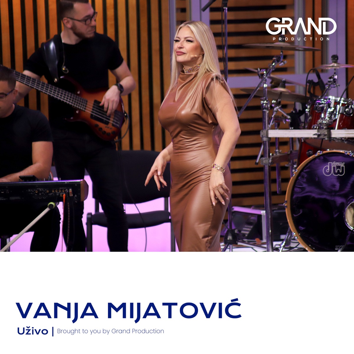 Evo zima ce (Uzivo) - Single by Vanja Mijatovic album cover