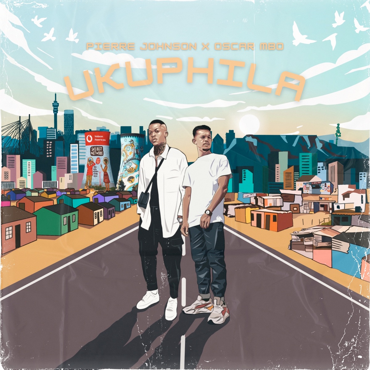 Ukuphila - Single by Pierre Johnson & Oscar Mbo album cover