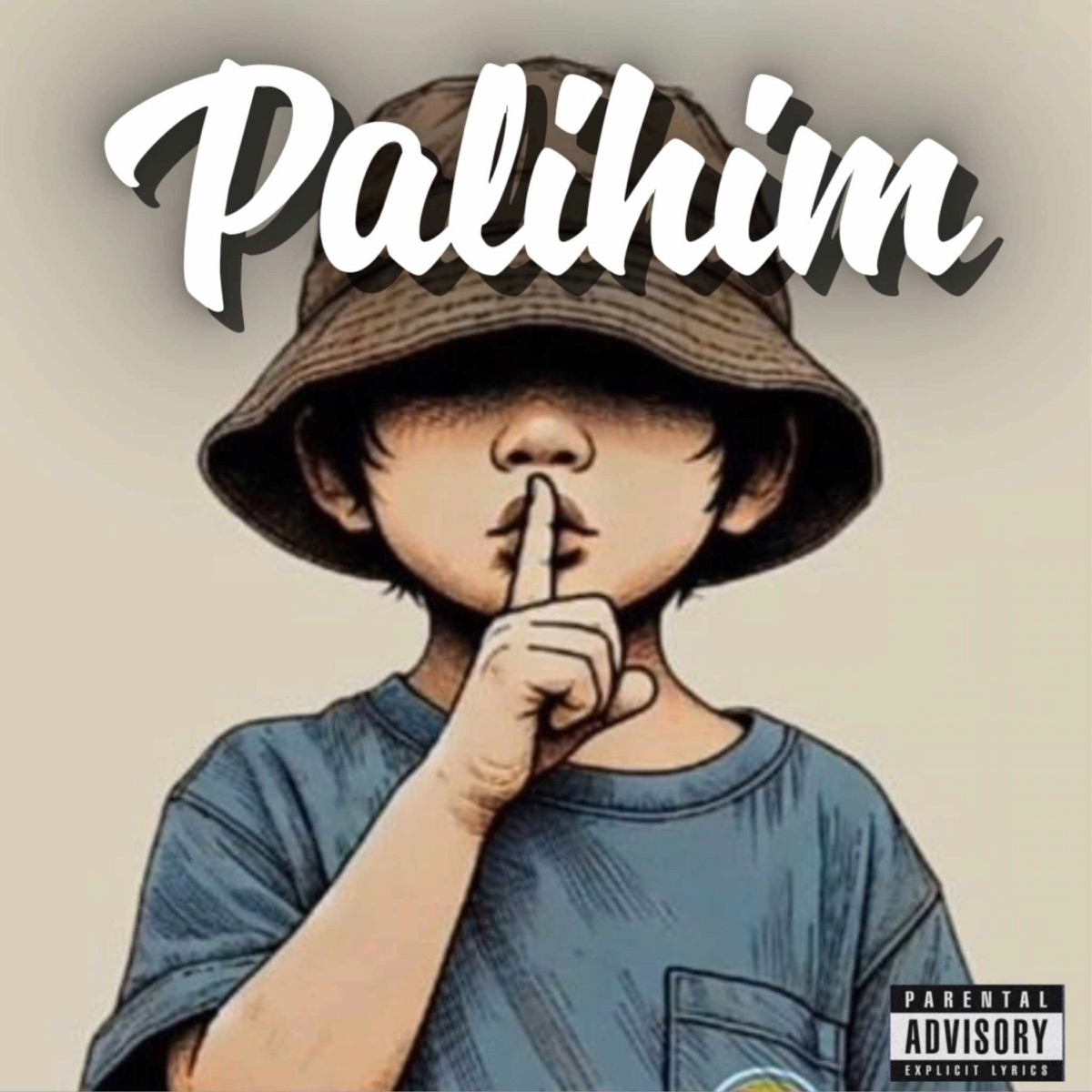 Palihim - Single by KND album cover